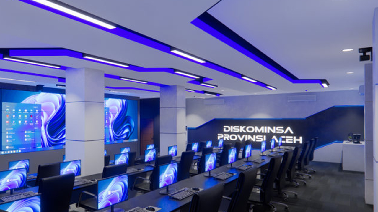Command Center Diskominsa Aceh