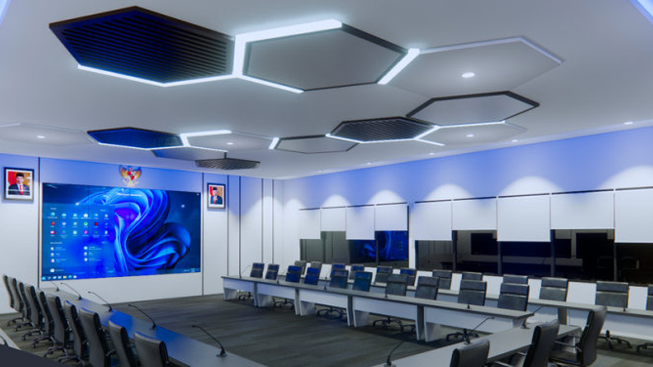 Command Center Dishub Kota Bandung