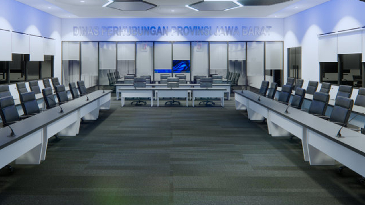 Command Center Dishub Kota Bandung