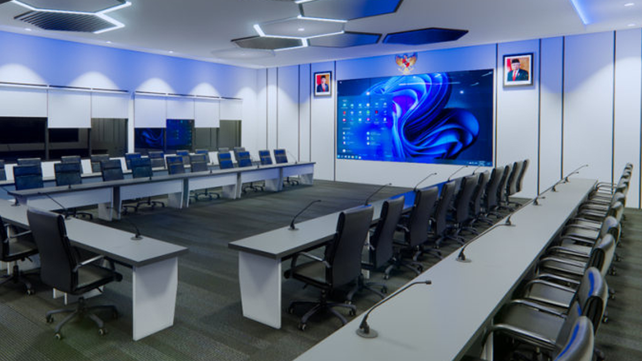 Command Center Dishub Kota Bandung